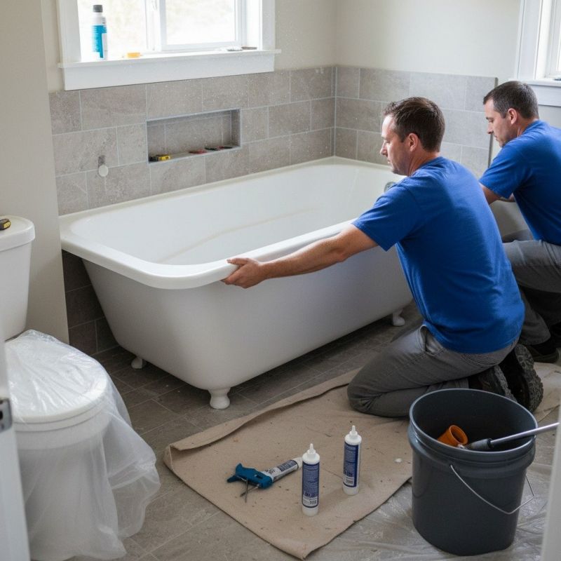Top Bathtub Installation Companies in Mustang, OK
